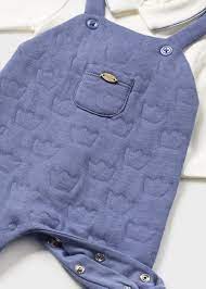 Quilted Crown Overall Onsie