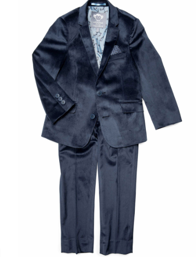 Appaman 2pc Velvet Mod Suit