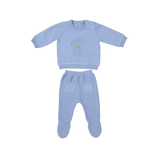 3pc Knit Pant Set