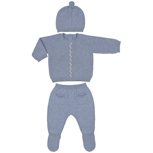 3pc Knit Set w/ Hat