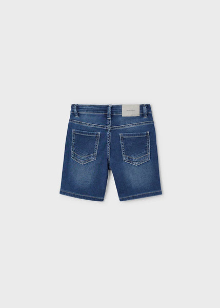 5Pkt Soft Denim Short