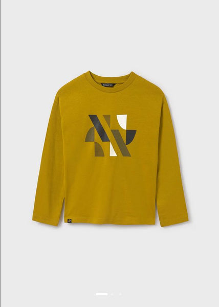 Embossed L/S Top