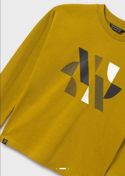 Embossed L/S Top