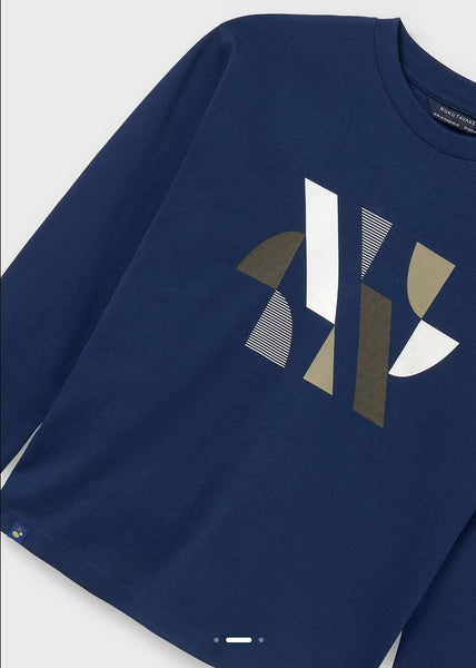 Embossed L/S Top