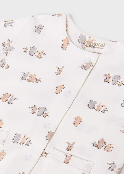 4pc Neutral Short Romper Set