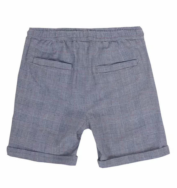 Dandy Boy Plaid Bermuda