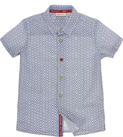 New Sailor Leaf Short Sleeve Shirt