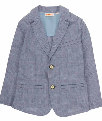 Dandy Boy Plaid Blazer