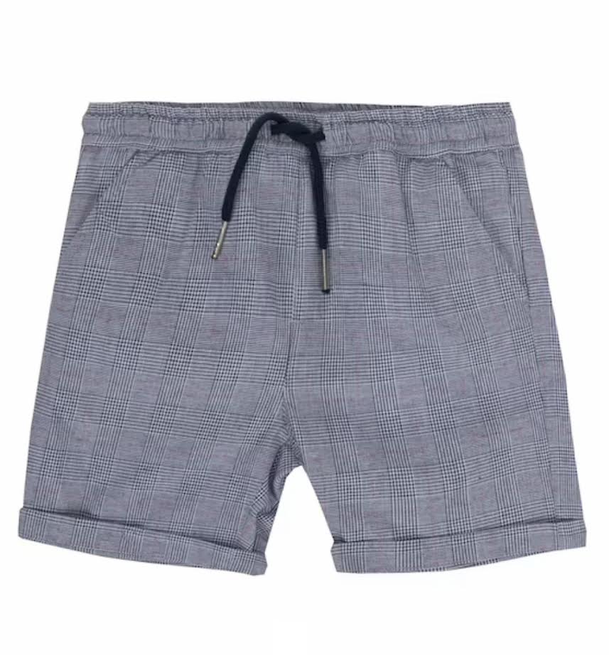 Dandy Boy Plaid Bermuda