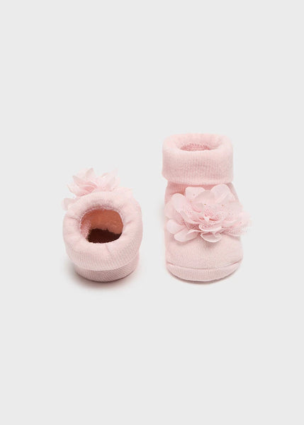 2pc FlowerShoeSock & Matching Headband