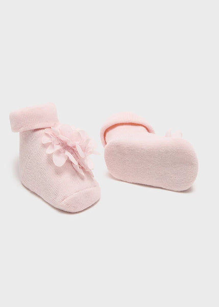 2pc FlowerShoeSock & Matching Headband