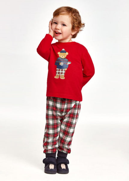 2pc Hi Bear Christmas Pj