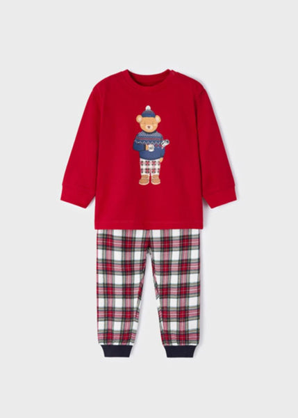 2pc Hi Bear Christmas Pj
