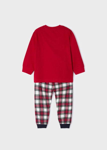 2pc Hi Bear Christmas Pj