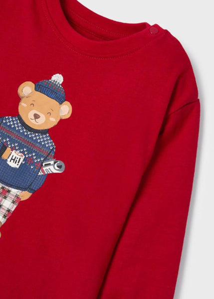 2pc Hi Bear Christmas Pj