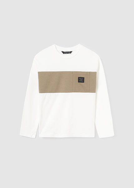 Contrast L/S Top