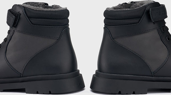 Hiking Boot w/Fur Lining