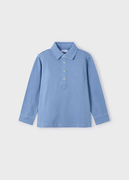 Long Sleeve Polo