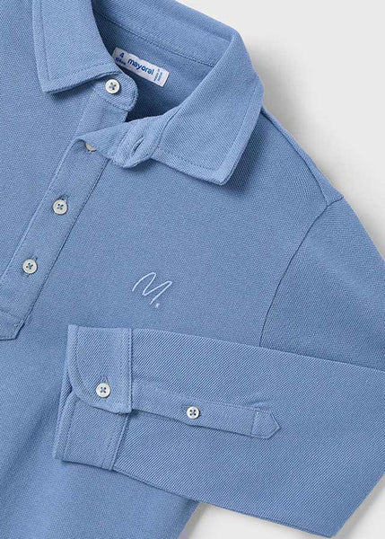 Long Sleeve Polo