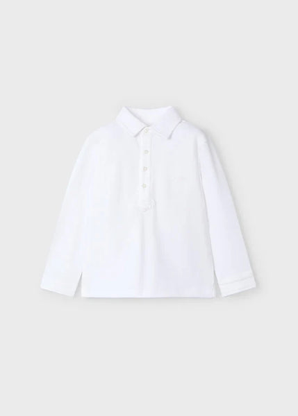 Long Sleeve Polo