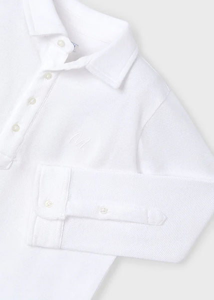 Long Sleeve Polo