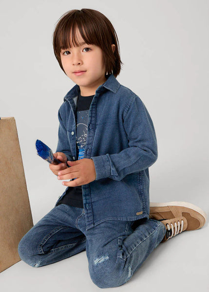 L/S Denim Shirt