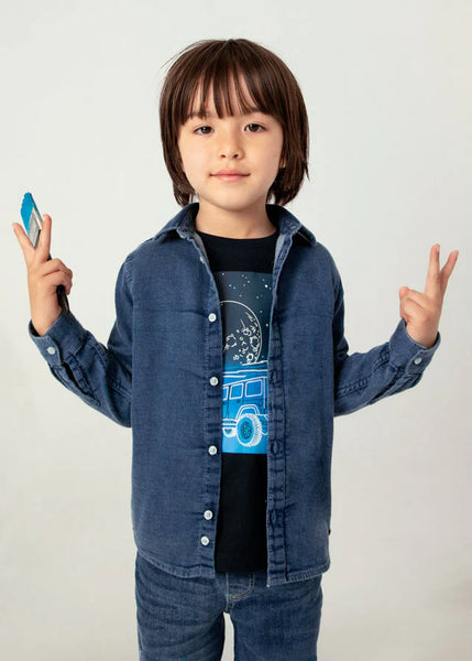 L/S Denim Shirt