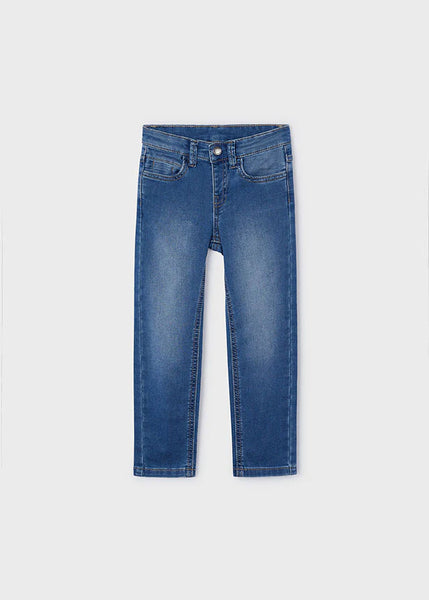 Slim Fit Soft Denim