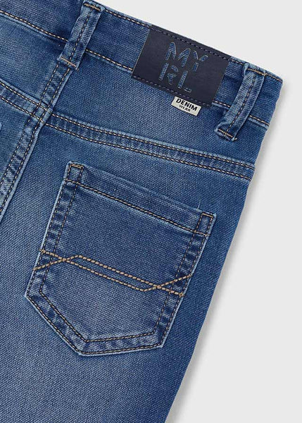 Slim Fit Soft Denim