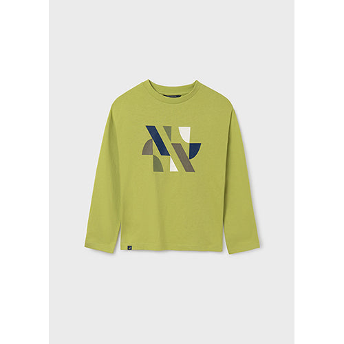 Embossed L/S Top