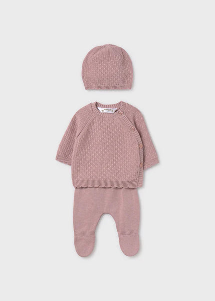 3pc Unisex Knit Outfit
