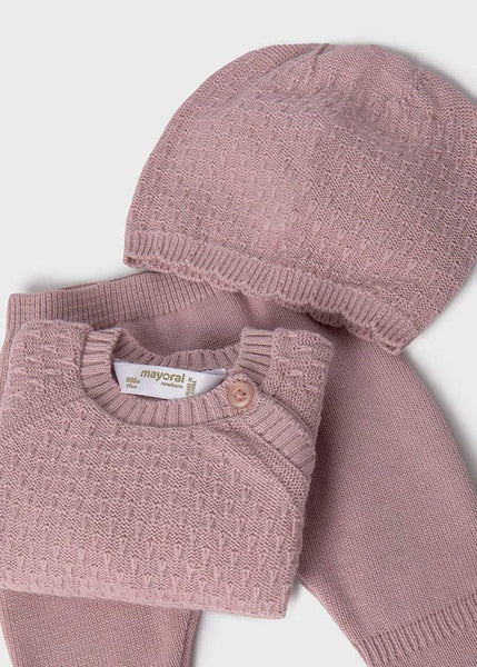 3pc Unisex Knit Outfit