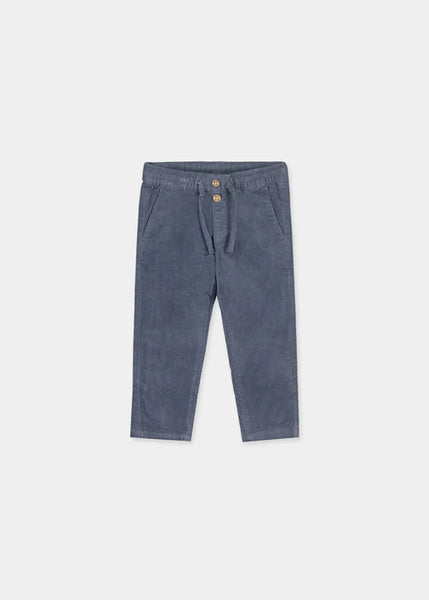 3pc Plaid Shacket & Microcord Pant Set