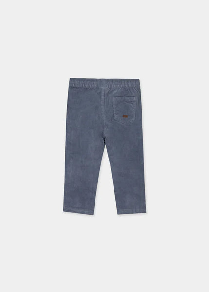 3pc Plaid Shacket & Microcord Pant Set