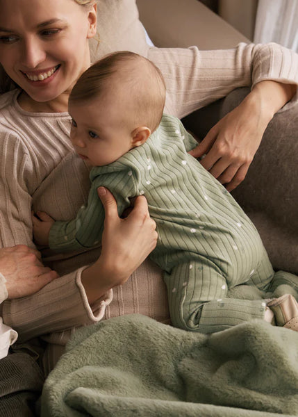 Gender Neutral Ribbed Bodysuit