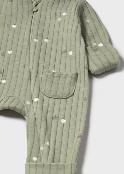 Gender Neutral Ribbed Bodysuit