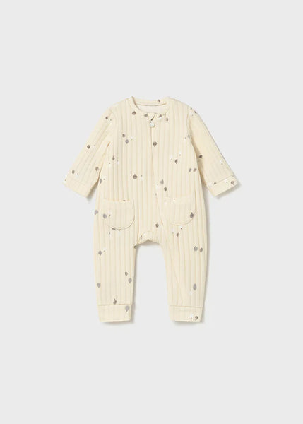 Gender Neutral Ribbed Bodysuit