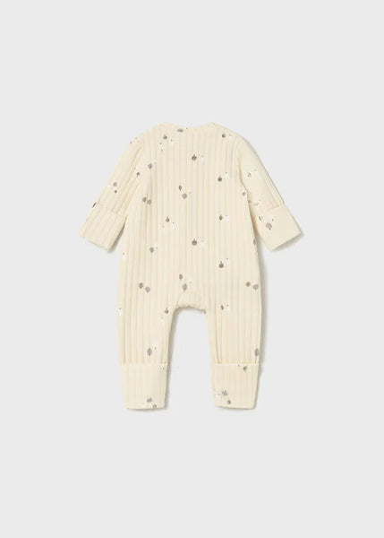 Gender Neutral Ribbed Bodysuit