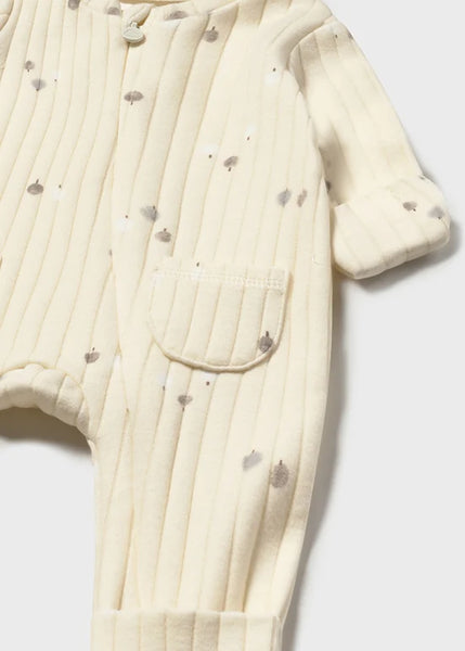 Gender Neutral Ribbed Bodysuit