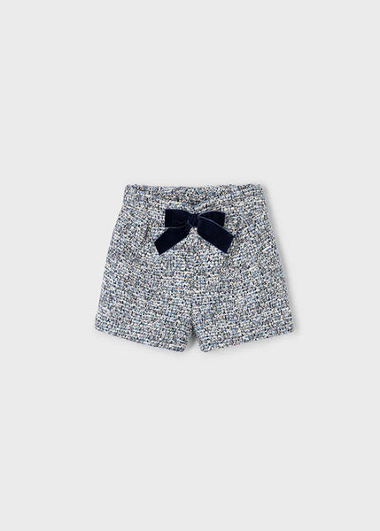 2pc Flower Sweater & Short Set
