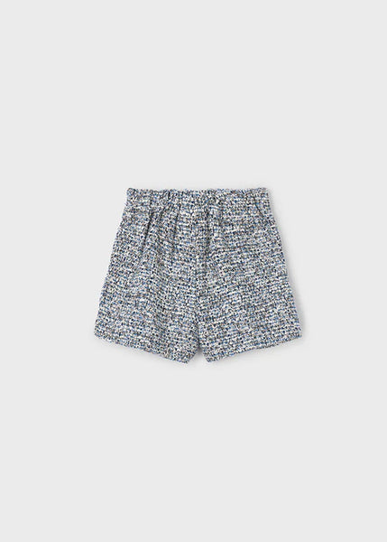 2pc Flower Sweater & Short Set