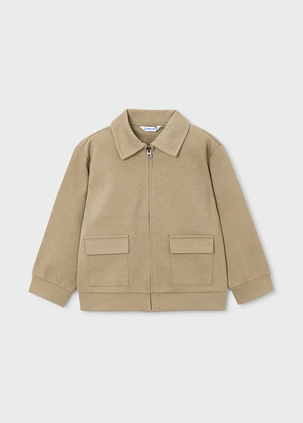 Full Zip Sweater Jacket with Pockets