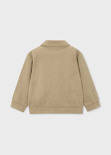 Full Zip Sweater Jacket with Pockets