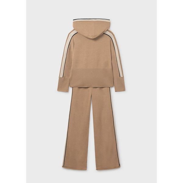 2pc Hooded Knit Lounge Set