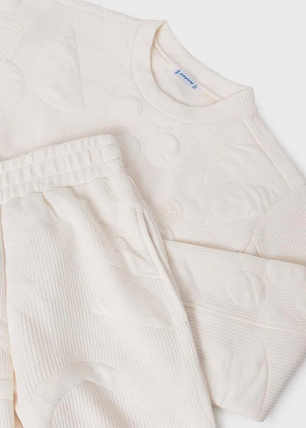 2pc Quilted Tracksuit