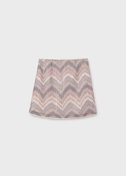 2pc Sequin Skirt Set