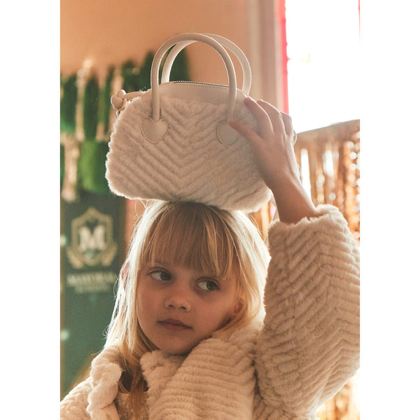 FauxFur Handbag