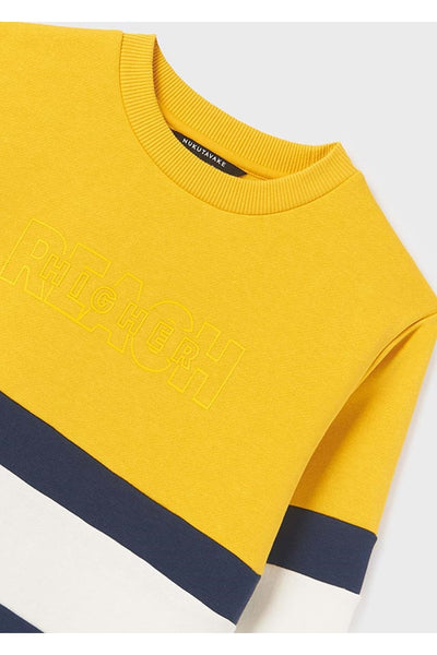 Reach Higher Colourblock Sweatshirt