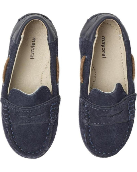 Suede Moccasins