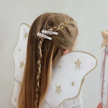 2pc Layered Stars Hair Clips